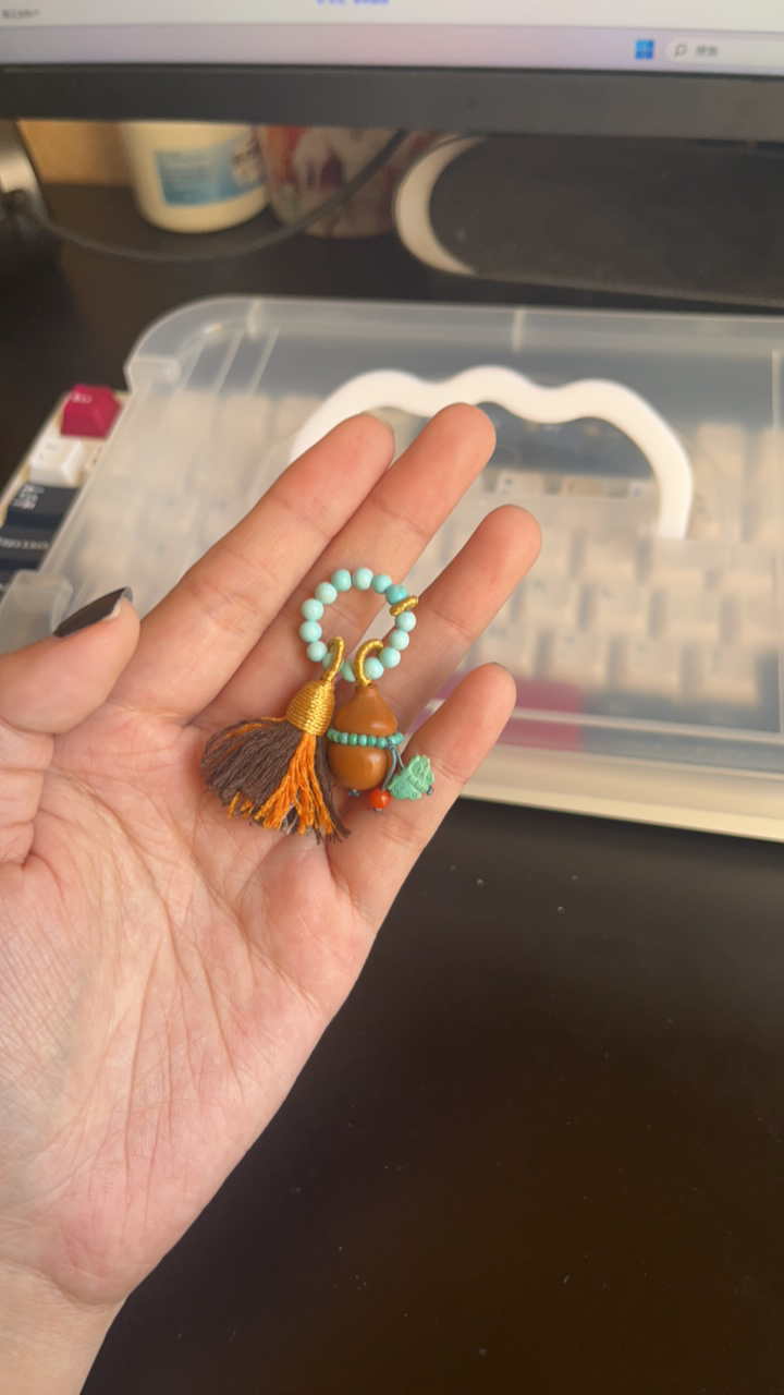 绿松石跑环+葫芦提溜