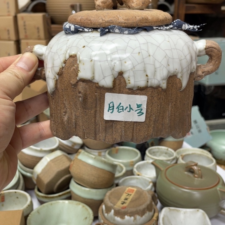 壶茶壶陶瓷茶杯茶具