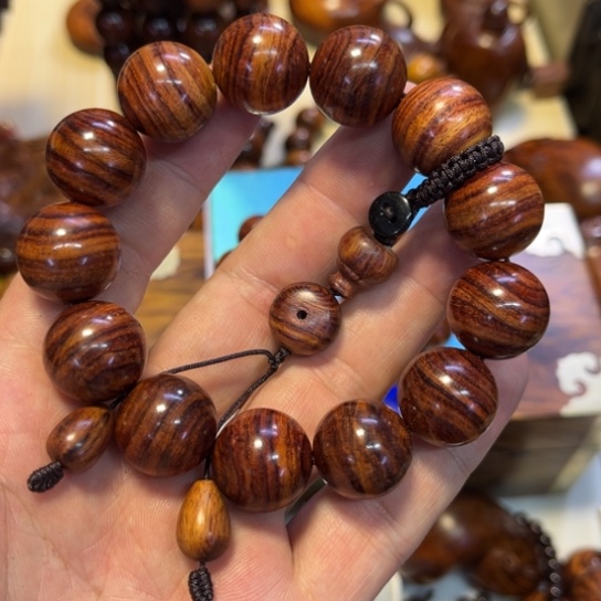 黄花梨/降香黄檀手串/手链黄花梨