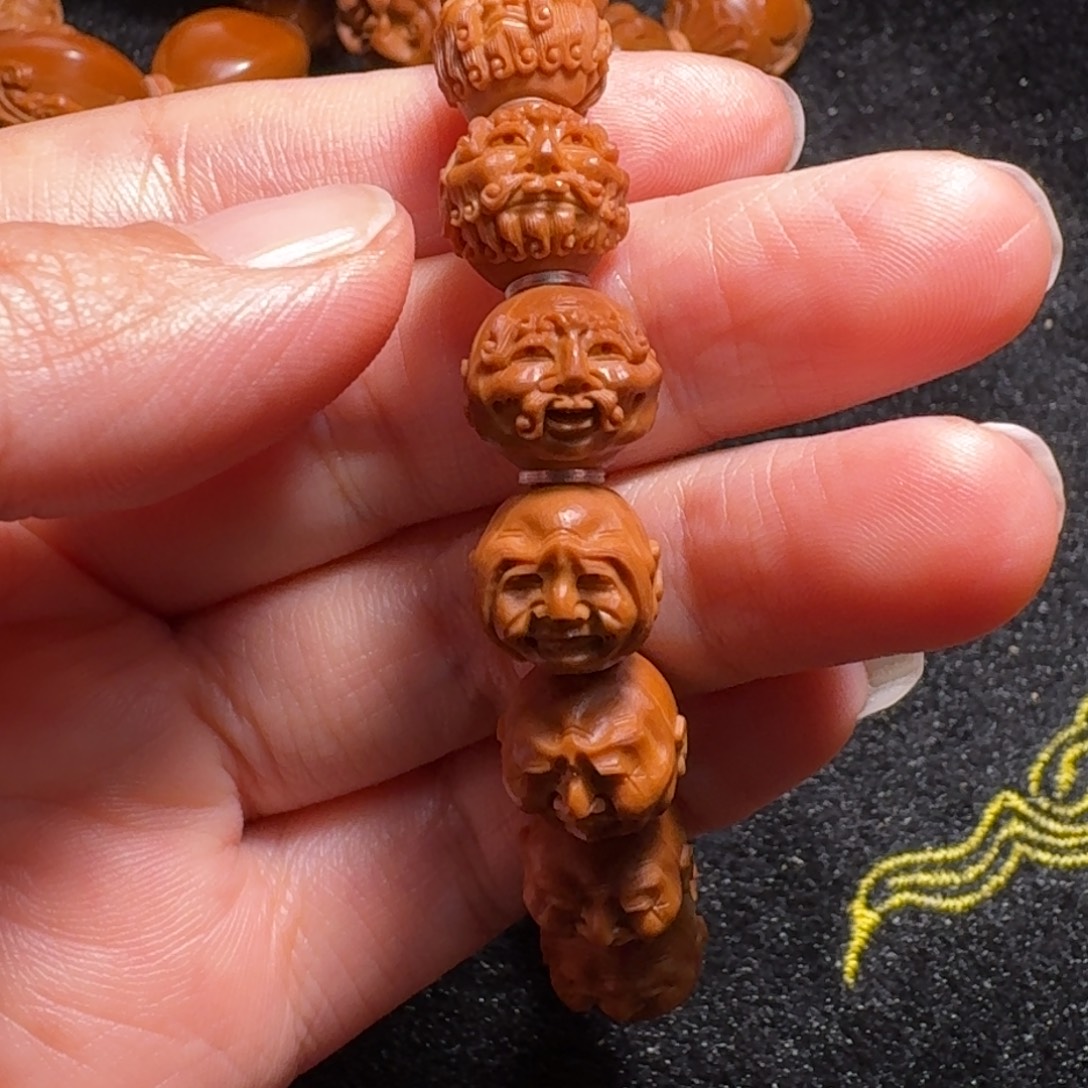 大***.手串/手链橄榄核橄榄核雕