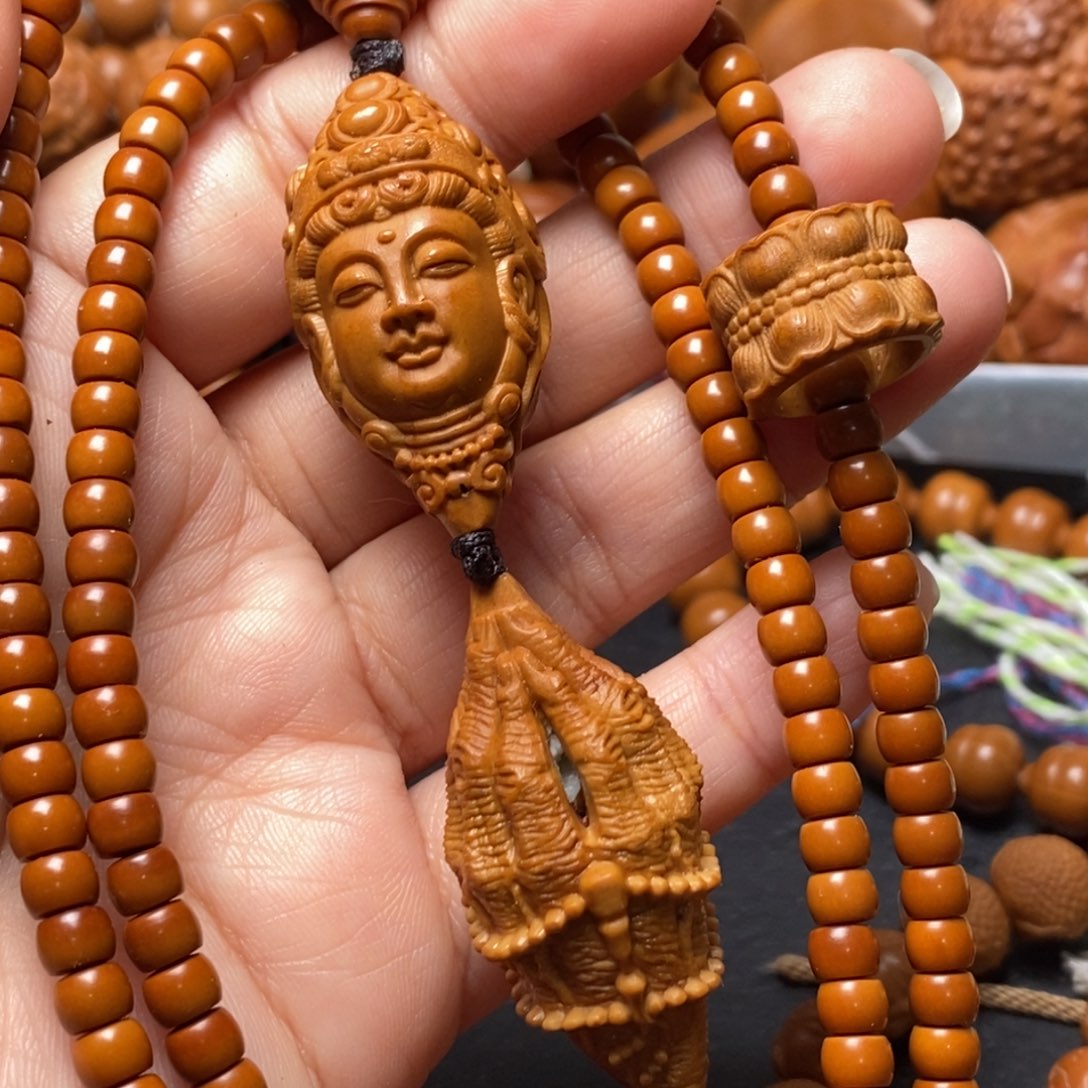 吊坠猴头核桃橄榄