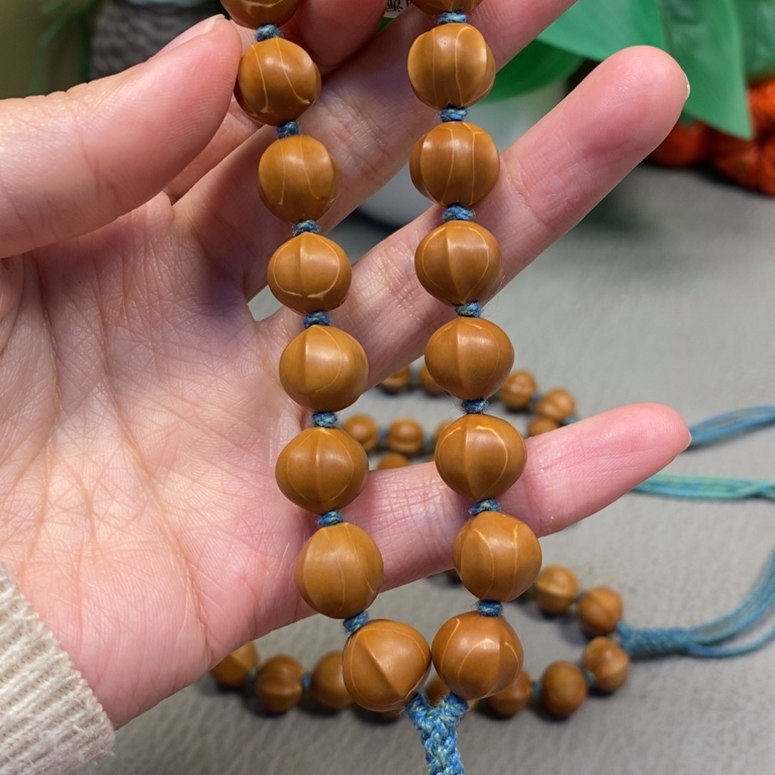 橄榄核手串/手链鲨鱼背1.2手串