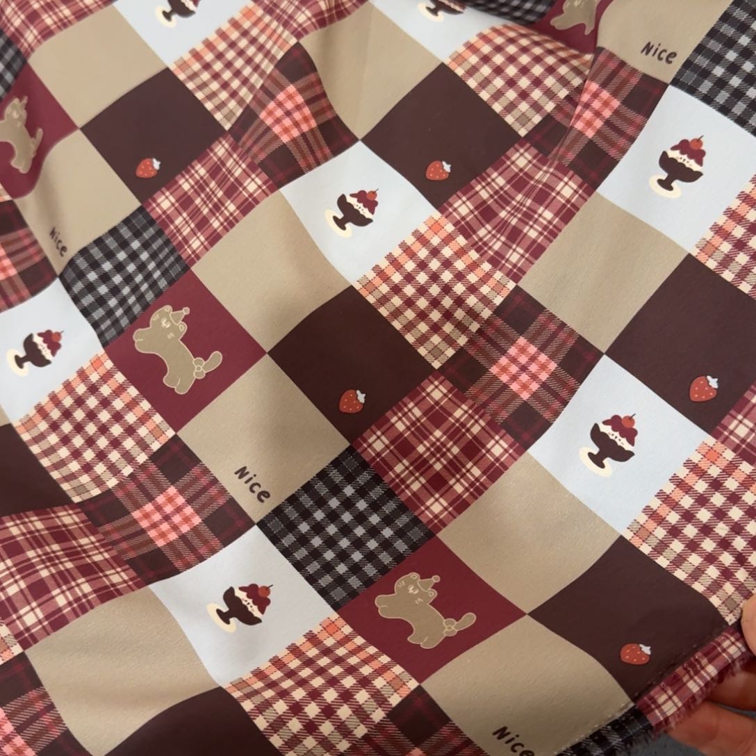 棉纯棉60支高密细斜纹1米价X1.5米宽D