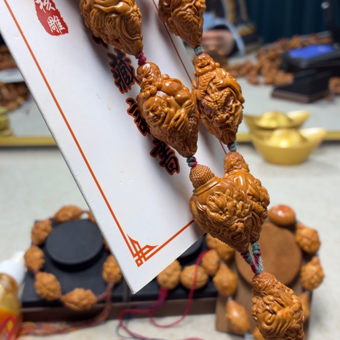 橄榄核吊坠橄榄核