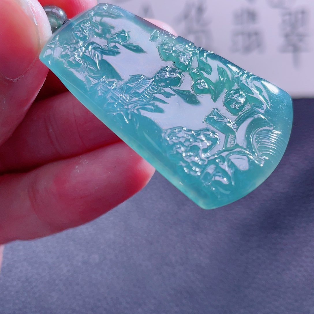 翡翠颈饰未镶嵌999999999