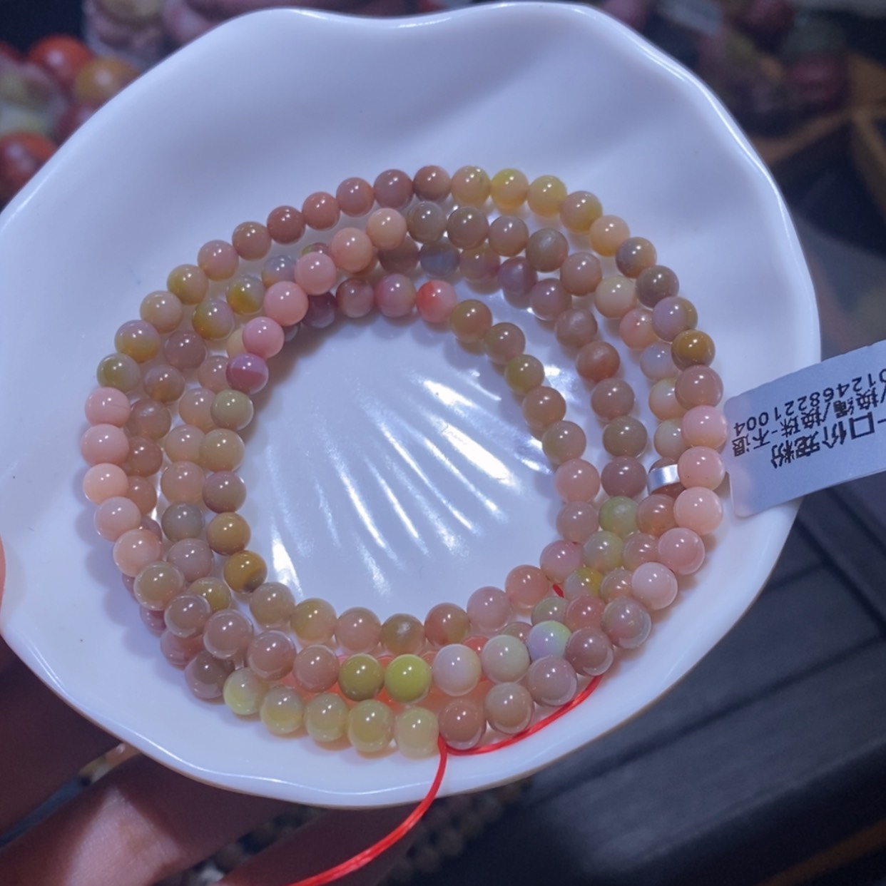 【闪购商品】未镶嵌手链玛瑙/玉髓盐源玛瑙