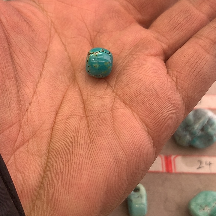 瑶****绿松石未镶嵌吊坠(不含链)