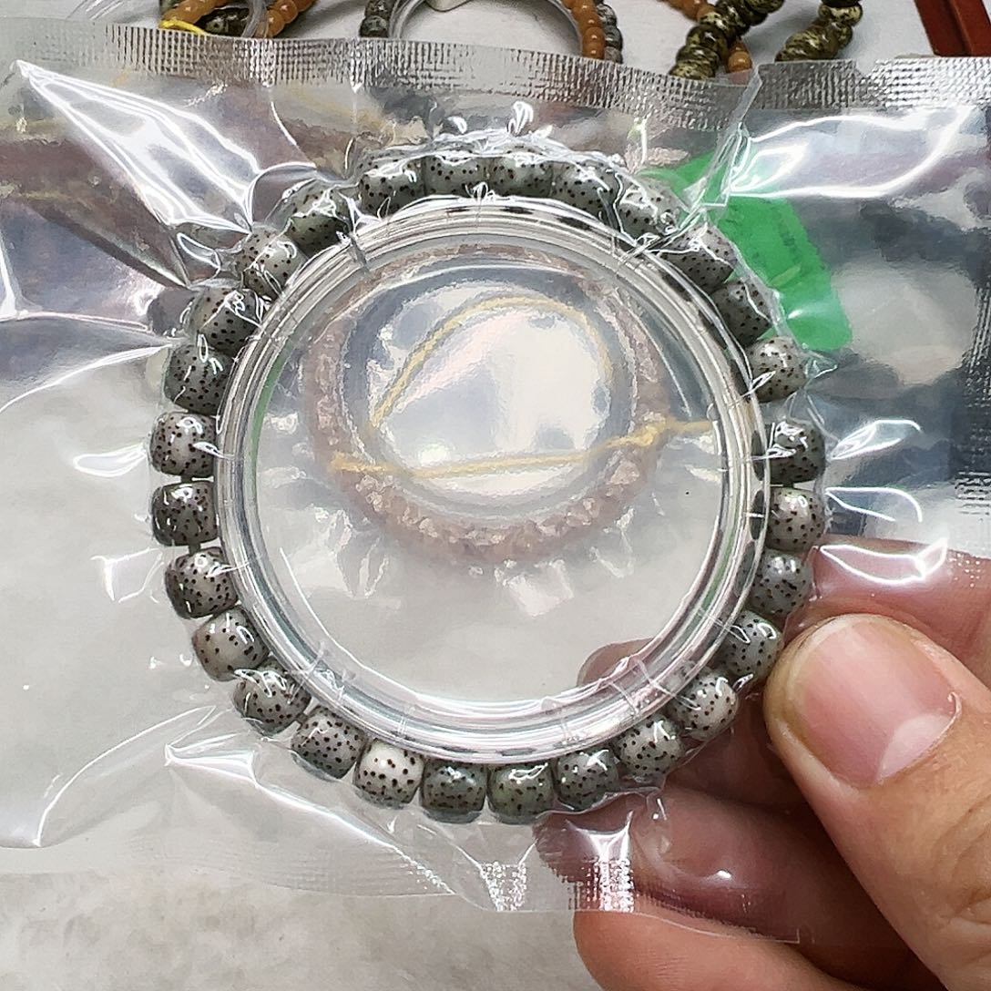 星月菩提手串28快乐星月菩提单圈
