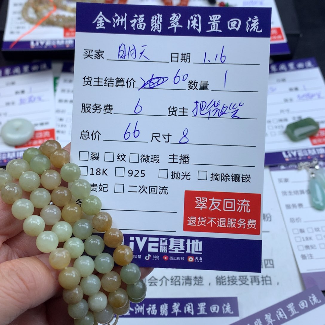 【闪购商品】和田玉颈饰未镶嵌明***望