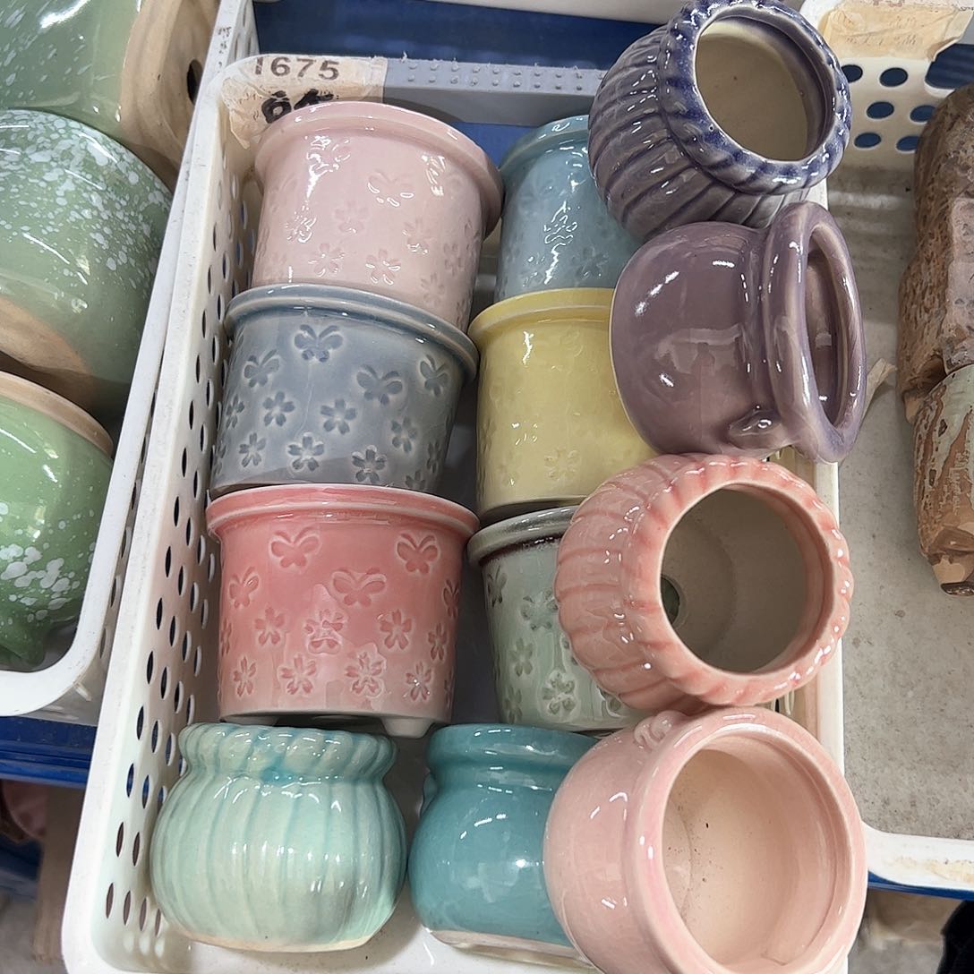 陶瓷多肉小花盆@@2050