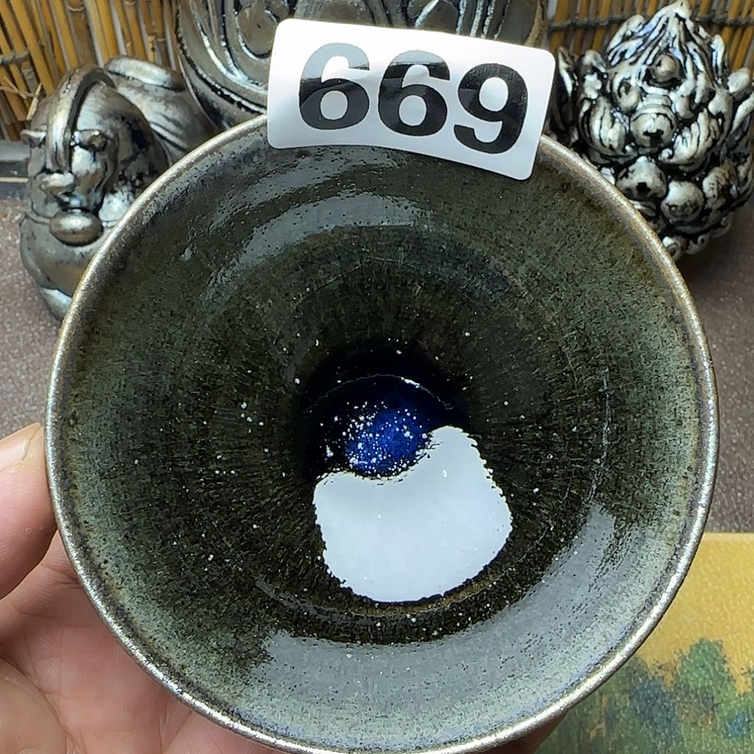 茶盏主人杯龙窑柴烧全手工