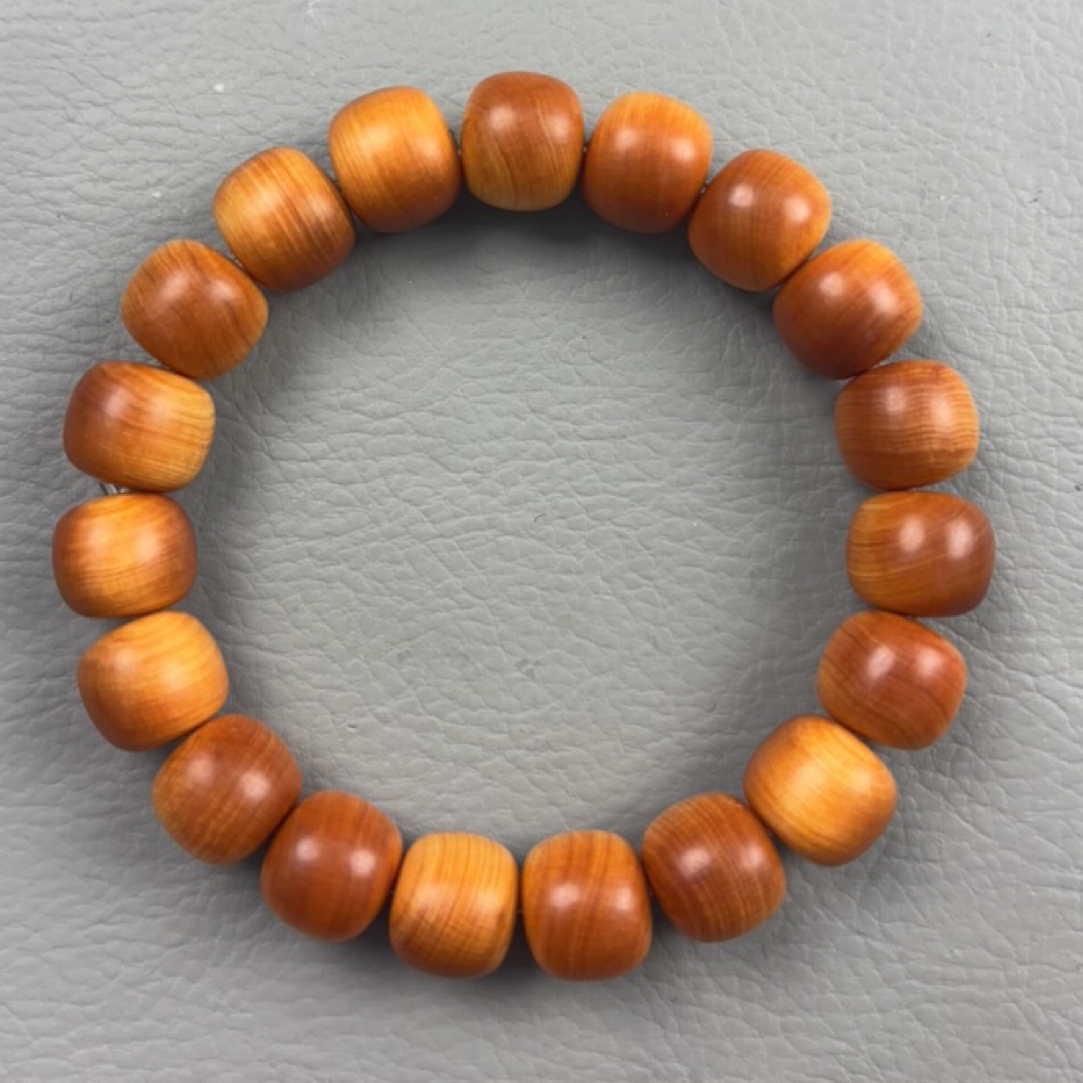 太行崖柏红油1.0 1.1老型手串男女同款