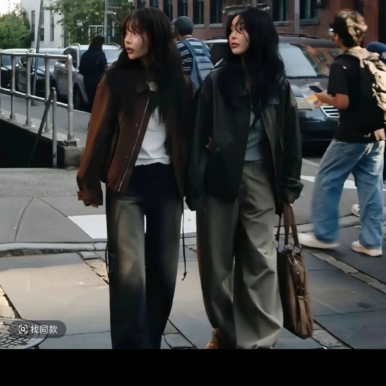 5号  蒙鹅全对系列原单带盒带LG小熊外套