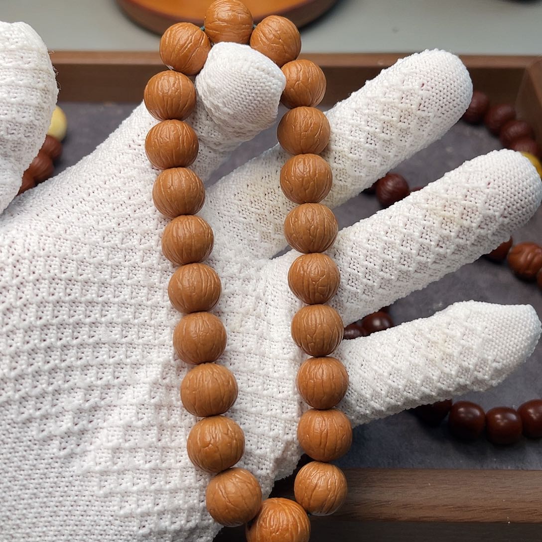 手串猴头核桃毕业14聚宝盆