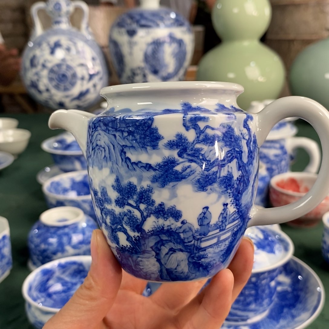 杯景德镇陶瓷手工手绘