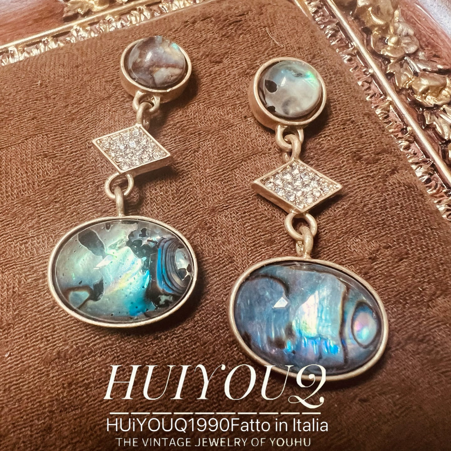 925银耳饰 铜合金925银针【海底世界】224简约时尚耳钉