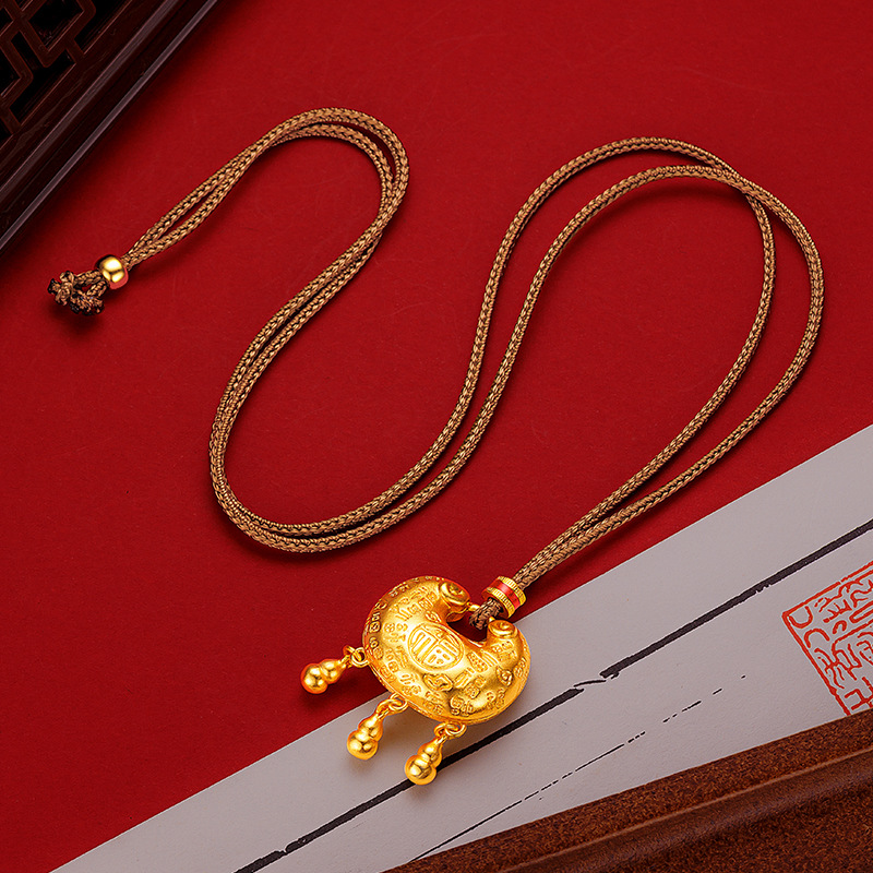 999古法实心优品定制送礼佳选福铃