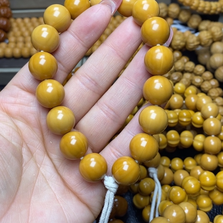 猴头核桃手串猴头