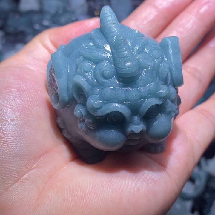 定制翡翠未镶嵌毛