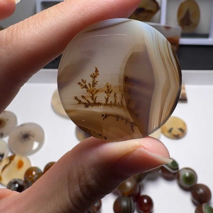 玛瑙/玉髓未镶嵌摆件