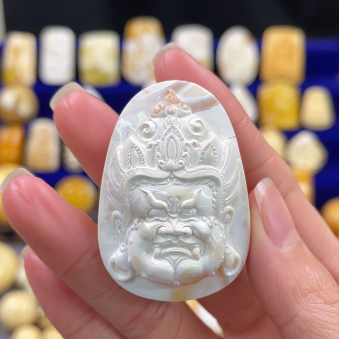 蜜蜡裸石未镶嵌琥珀蜜蜡