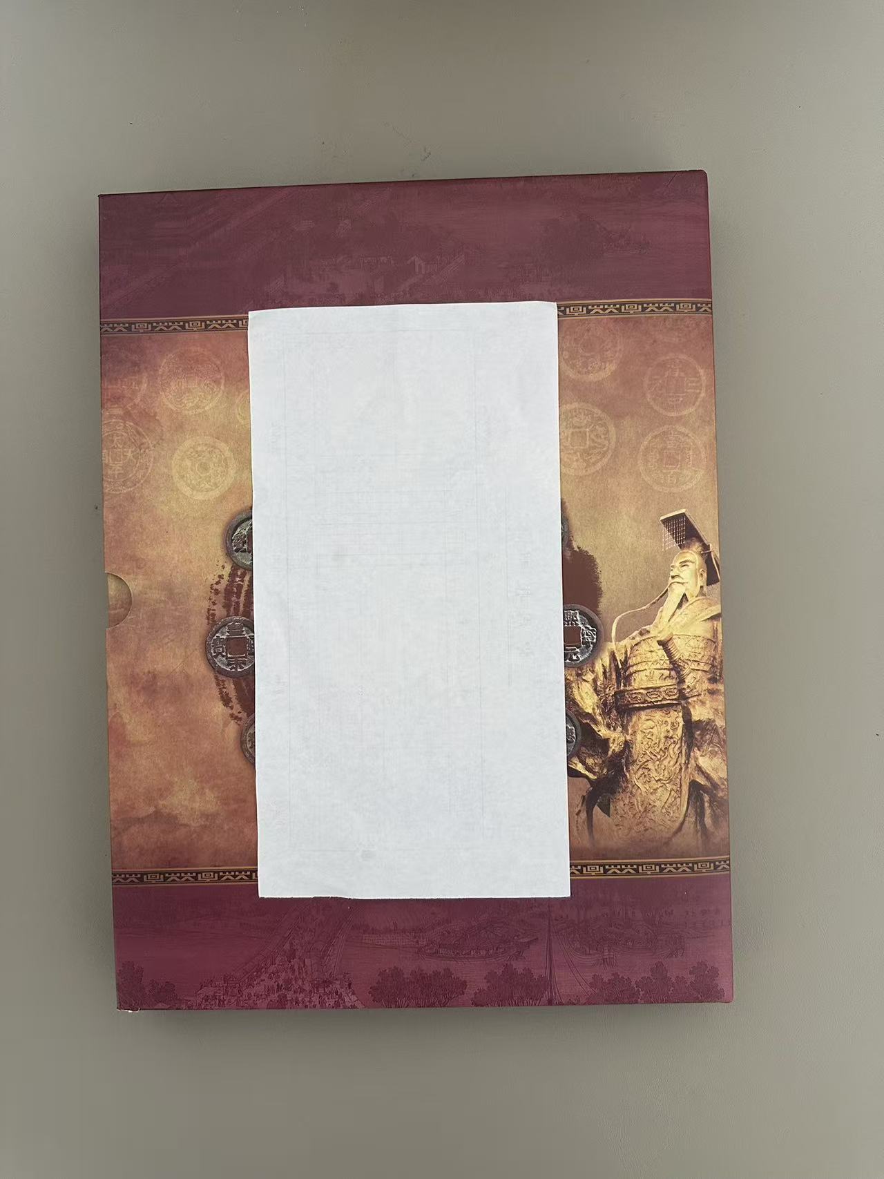 传统台历-八宝寿元台历