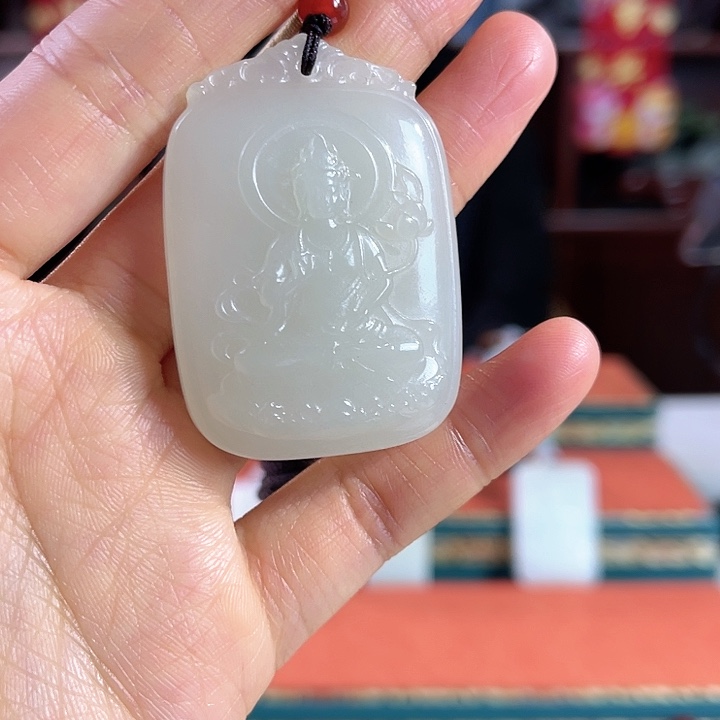 和田玉吊坠未镶嵌