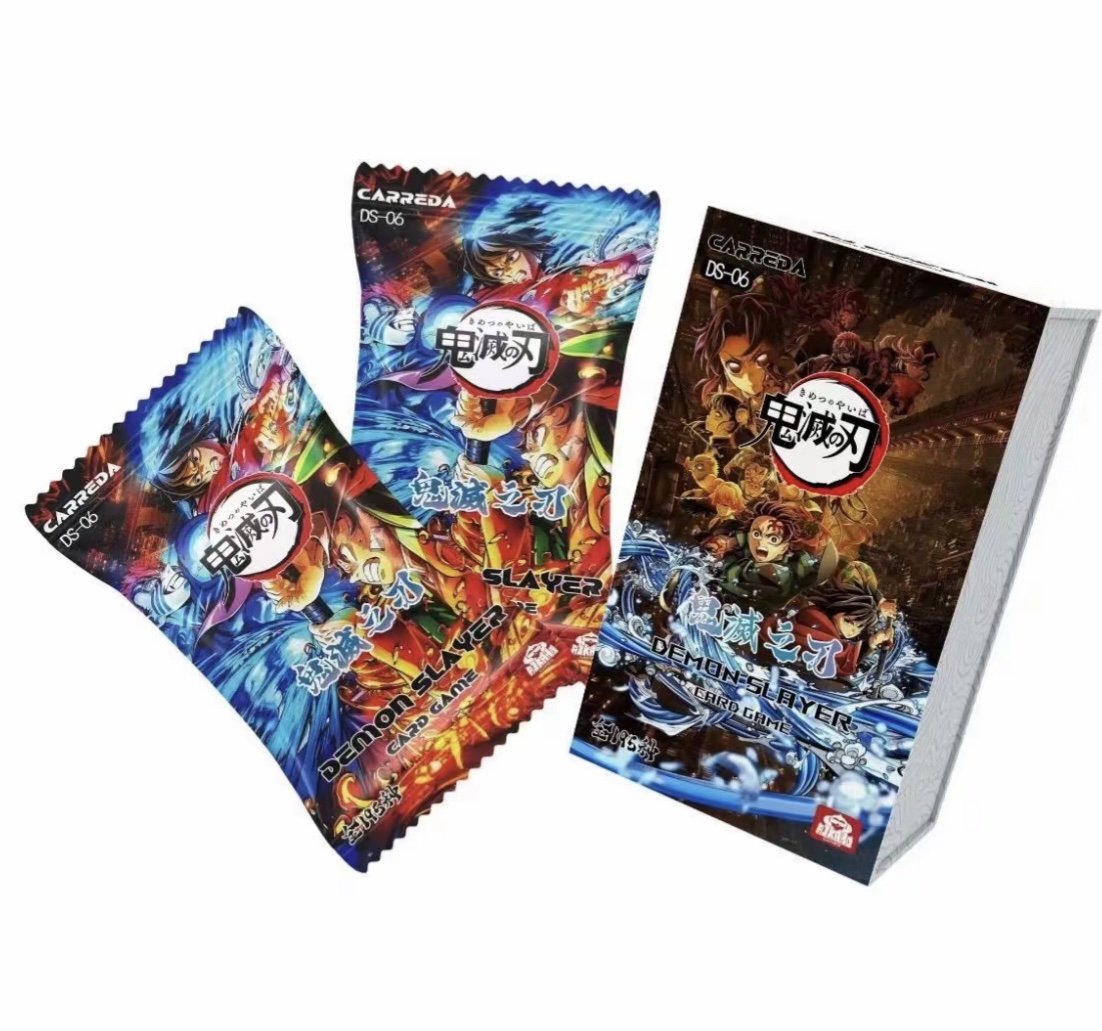 【叠叠】《鬼灭之刃第六弹-征途》执笔绘心·匠造典藏卡牌盲盒