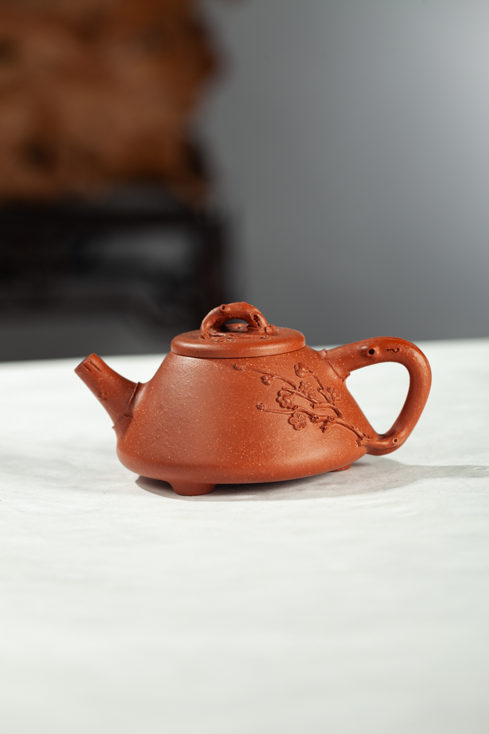 石瓢壶原矿赵朱双国工全手工制作