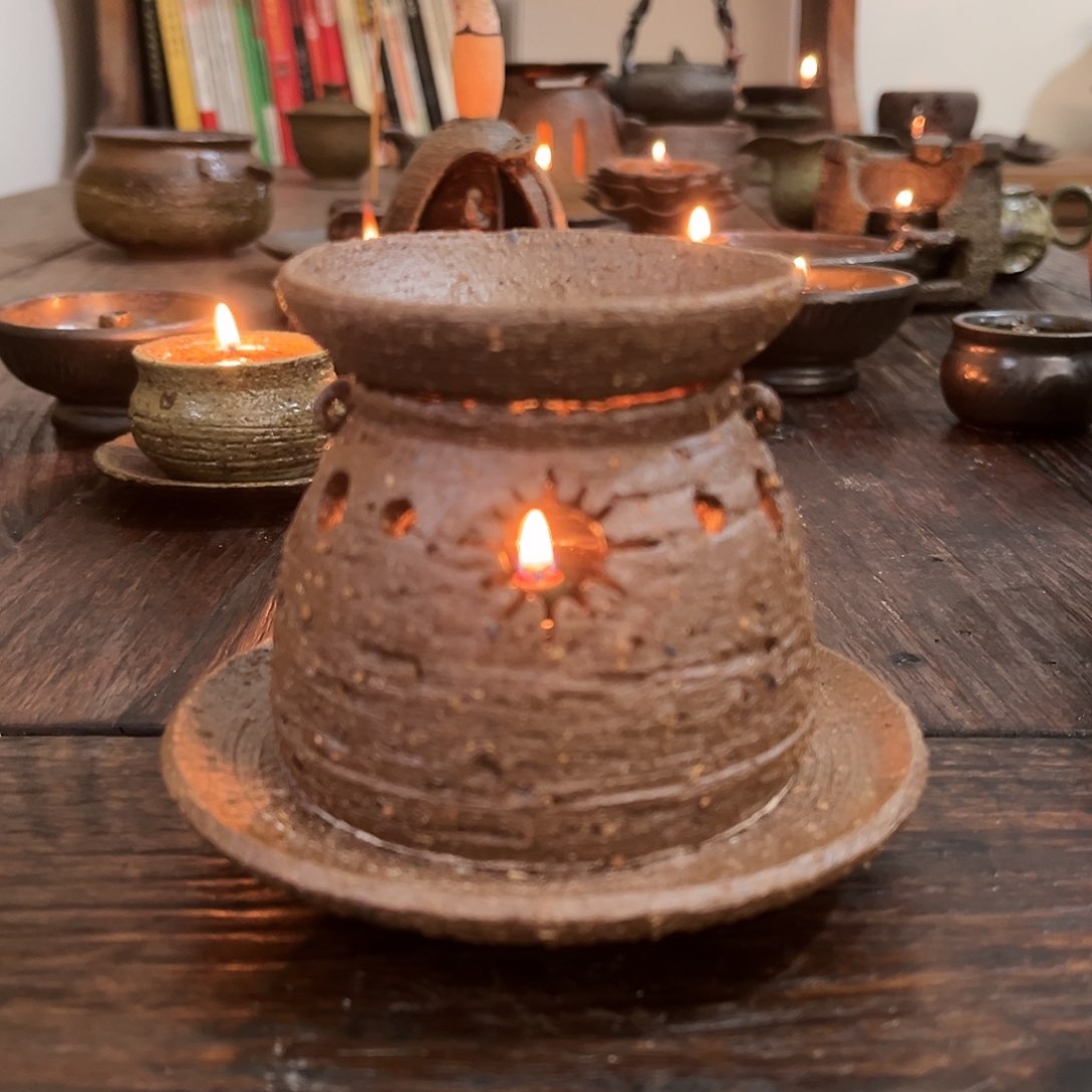 【闪购商品】杯小福泥陶艺茶几风