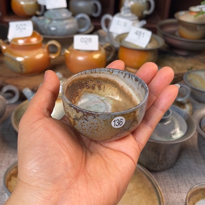 炫彩手作柴烧全手工136