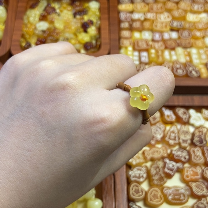 琥珀未镶嵌珠宝奇石福利