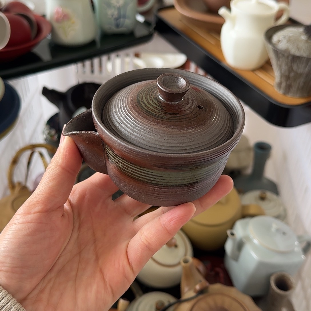 微瑕陶瓷茶具茶杯茶壶