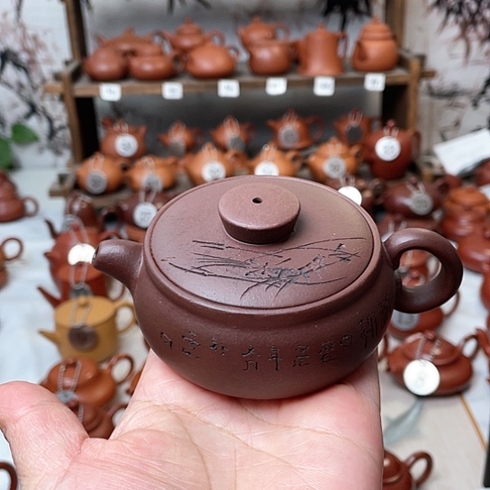 朱泥茶壶120ccccccccccc