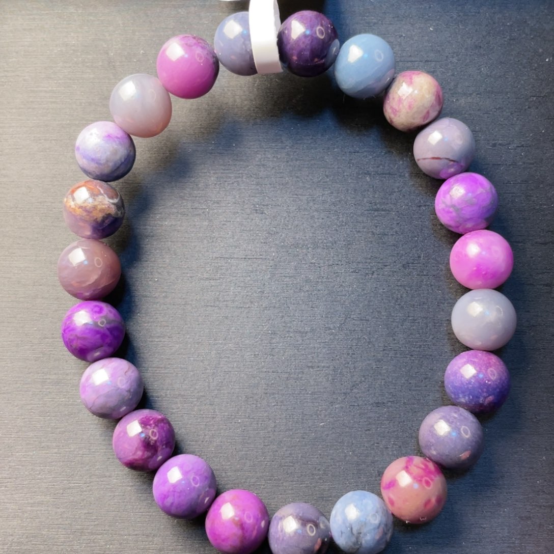 苏纪石（舒俱来）未镶嵌手串