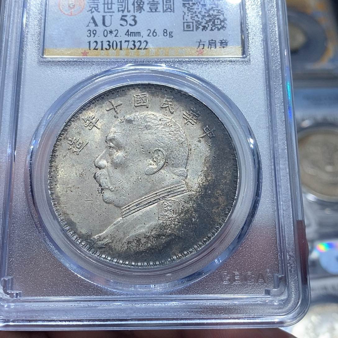 银将**剑原汁原味十年方肩章7322