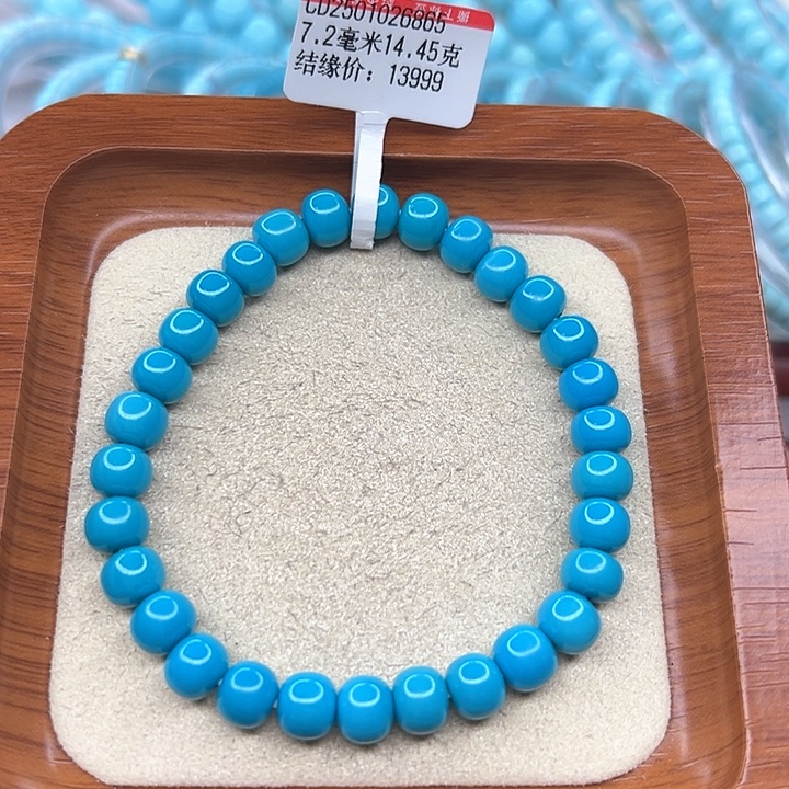 绿松石手链未镶嵌两*贝