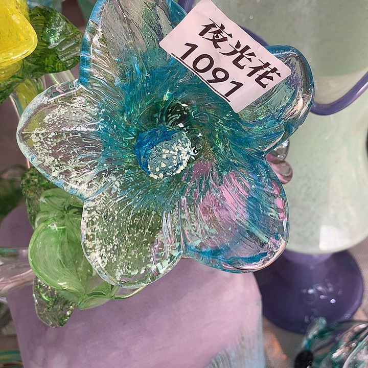 琉璃小***妹1091花瓶摆件