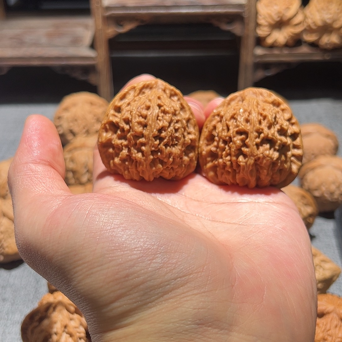 千***遍吊坠文玩核桃41南疆