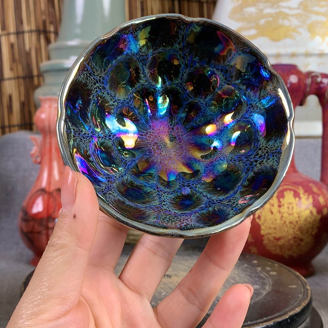摆件瓷器真的漂亮的1255555