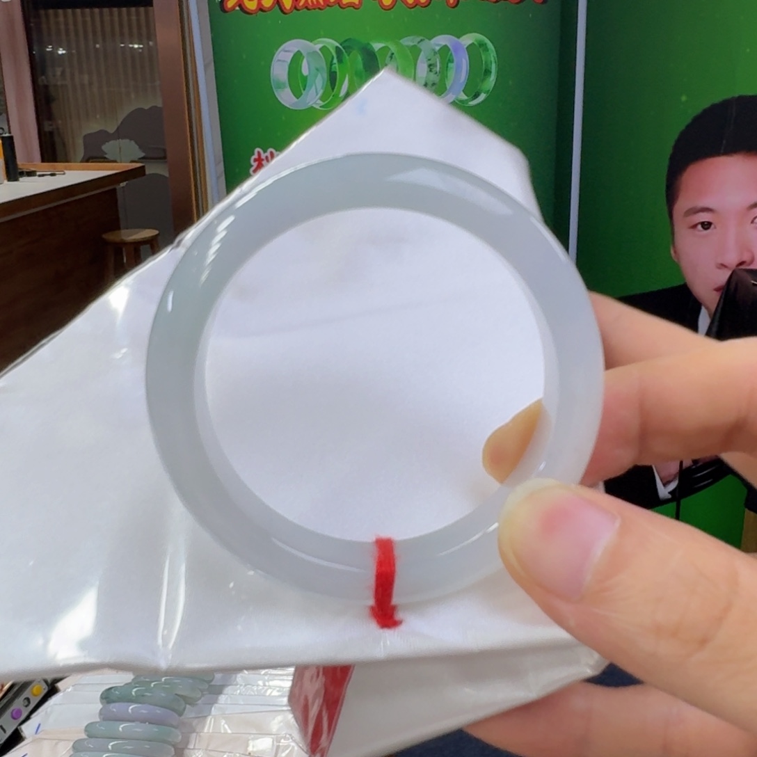 ****子翡翠手镯未镶嵌纯天然缅甸翡翠a货买断