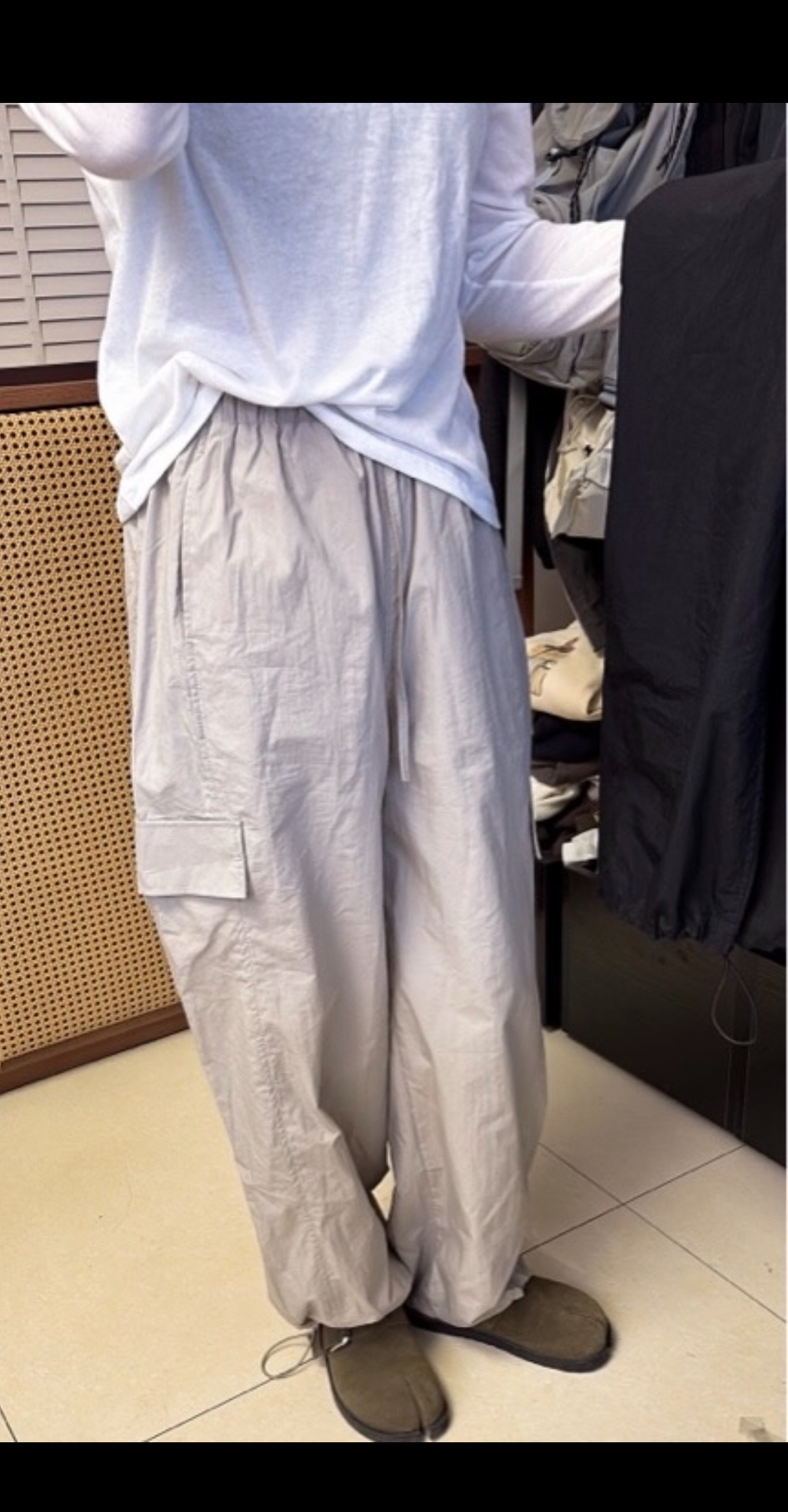 泡菜三色工装裤 不退