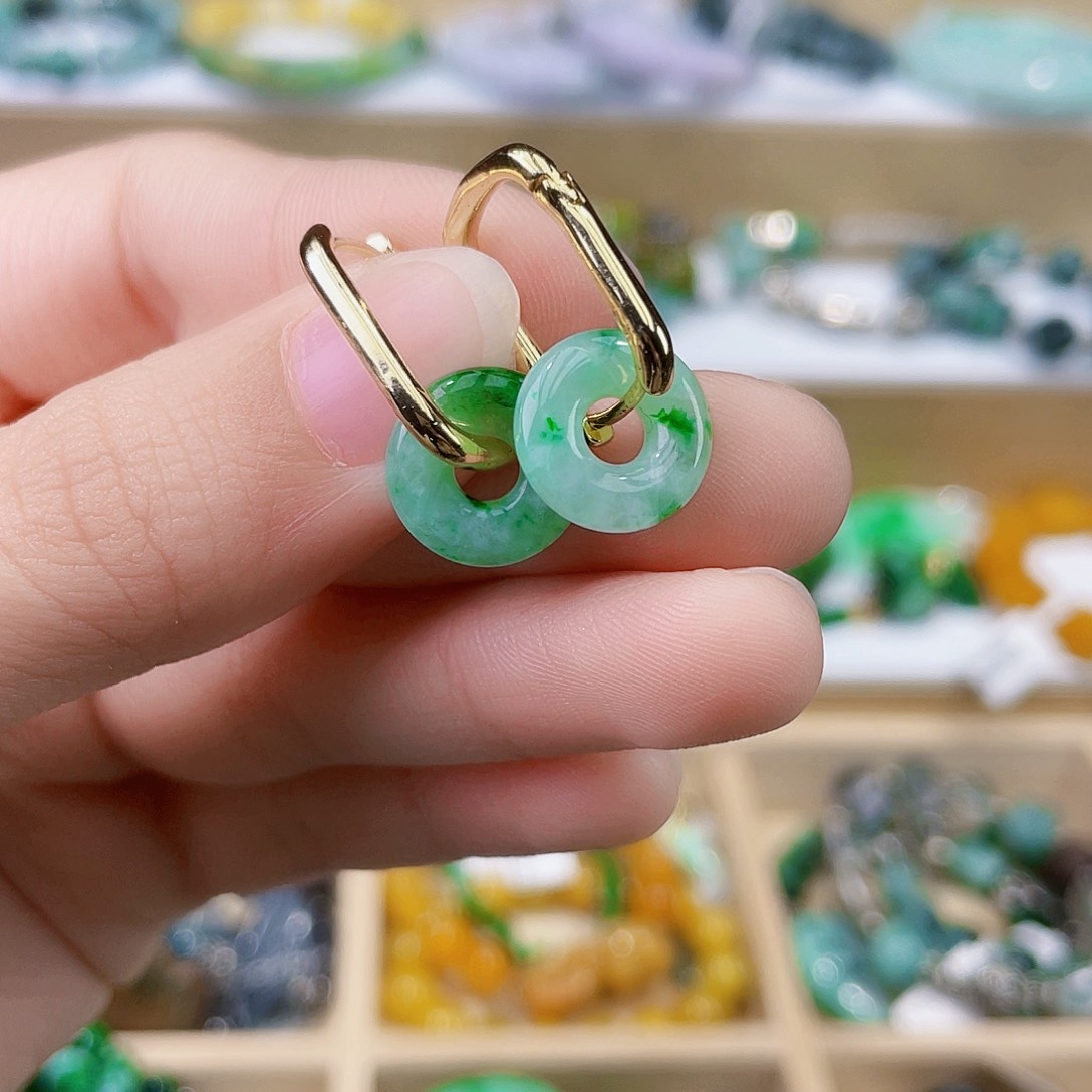 翡翠未镶嵌手链手链