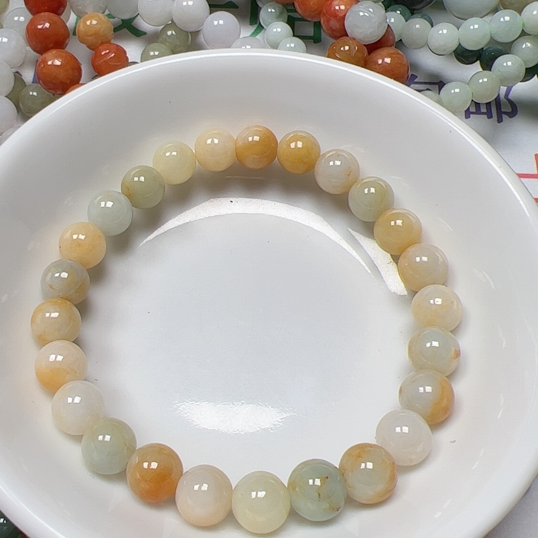 【闪购商品】翡翠手链未镶嵌嗯*卡7+