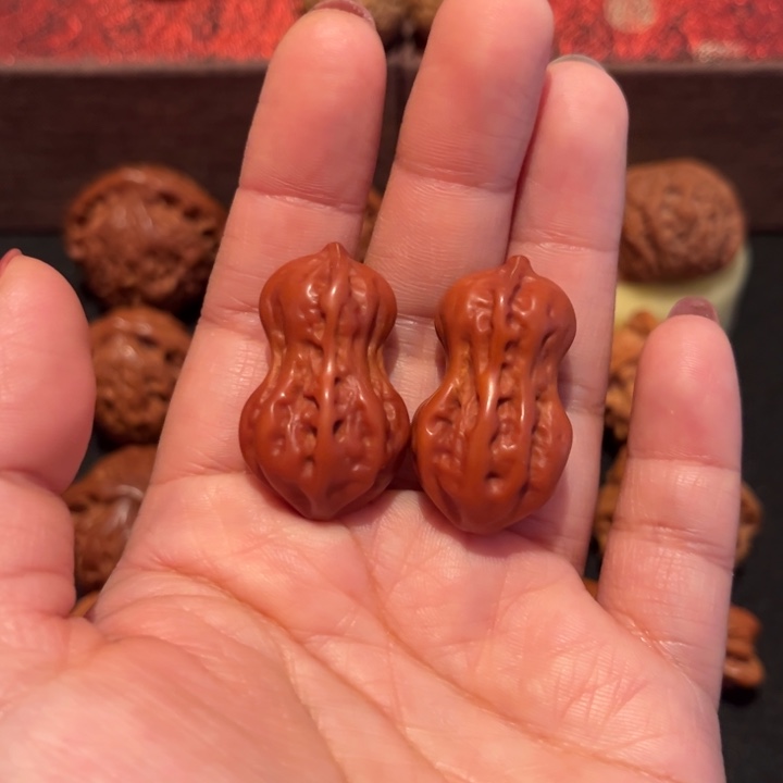 吊坠文玩核桃小花生