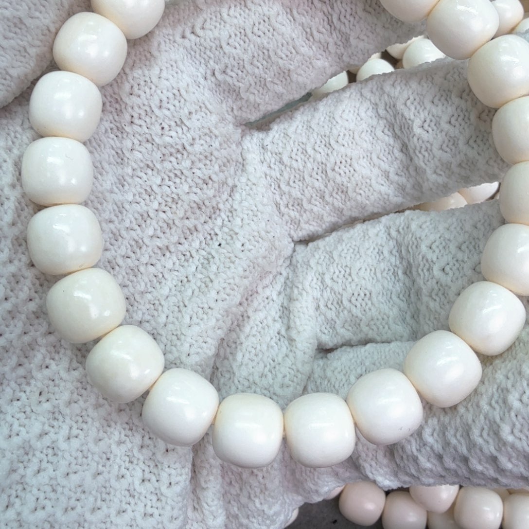 鹿骨手串/手链鹿角手串老型9mm