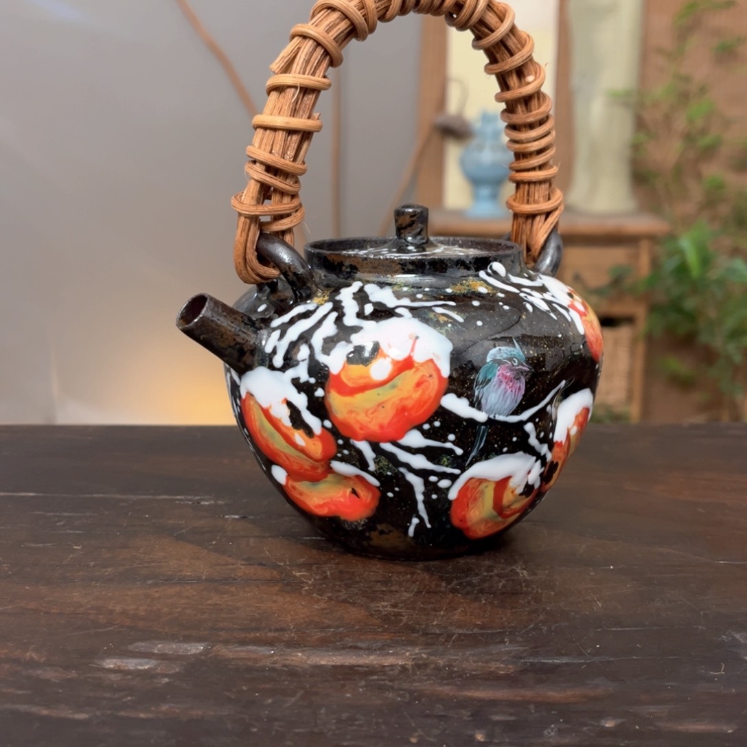 杯柴烧手工制作工艺