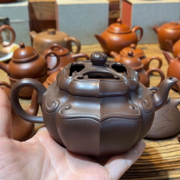 茶壶紫砂吳*森123紫砂壶紫砂壶