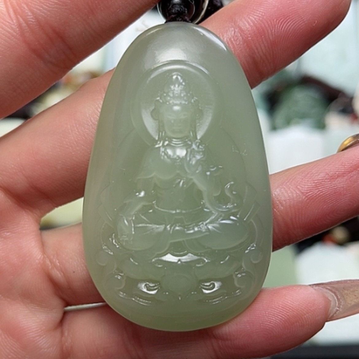 【闪购商品】和田玉颈饰未镶嵌