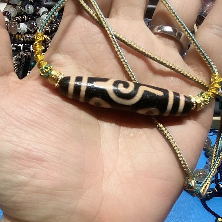 玛瑙/玉髓颈饰未镶嵌29号